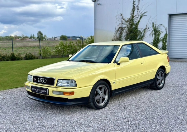 Audi S2 cena 199999 przebieg: 200000, rok produkcji 1992 z Warszawa małe 781